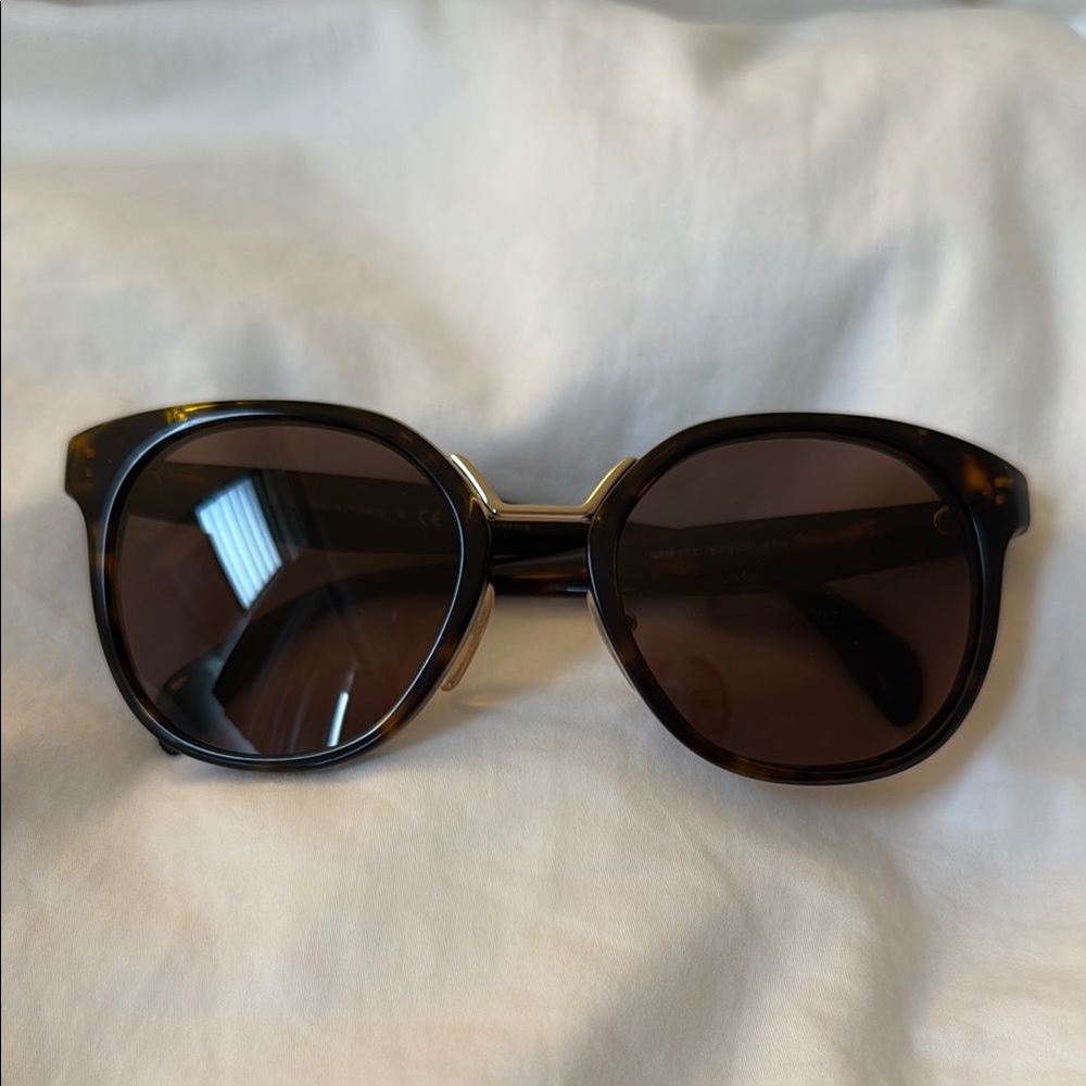 Prada Tortoise Brown Catwalk Sunglasses